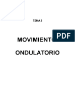 529 Fis 2bac. Movimiento Ondulatorio