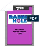 Rabbit Hole (07-08) Resource Guide