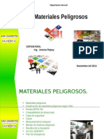 Materiales Peligrosos