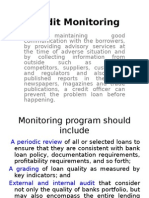 Credit Monitoring.1997 2003