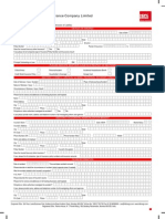 Sarv Suraksha Claim Form 111