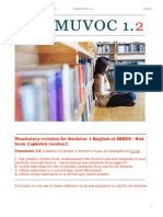 CommuVoc 12 Coursebook