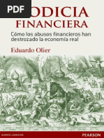 Codicia Financiera - Eduardo Olier