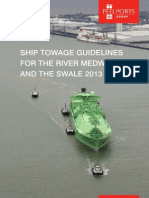 Ship Towage Guidelines Medway