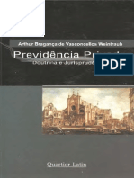 Arthur Bragança de Vasconcellos Weintraub - Previdência Privada - Ano 2005 PDF