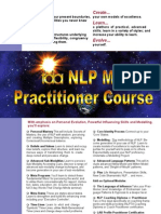 NLP Master Practitioner Course PDF