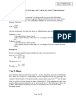 Introduction To Poles and Zeros