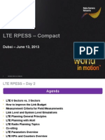 LTE RPESS - Compact: Dubai - June 13, 2013