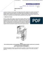 Manual For LS-DYNA Wood Material Model 143