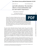 Embodiment and Self-Realisation: The Interface Between S An Kara's Transcendentalism and Shamanic and Tantric Experiences