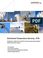 Distributed Temperature Sensing - DTS: Intelligent Solutions