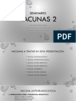 Vacunas Extra PNI / Algunas PNI