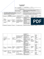 Planificación Comunicación y Lenguaje de Tercero Primaria