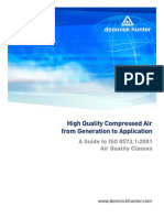 A Guide To ISO8573.1 Air Quality - Rev 1