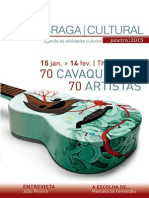 Revista Cultural Janeiro 2015