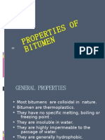 Properties of Bitumen