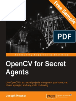 OpenCV For Secret Agents Sample Chapter