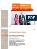 PWC Trends in Workforce Analytics