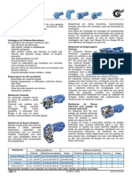 Descrições Técnicas para Redutores