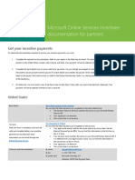 Microsoft Online Services Incentives Documentation