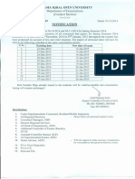 Cancellatiof Papers From 22-Dec To 07 Jan 2015