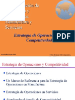 Estrategia de Operaciones