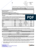 Msds Aluminio