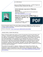 Green, David R. - Remote Sensing With IDRISI Taiga - A Beginner's Guide, by Timothy A. Warner and