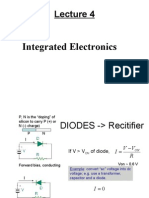 Lecture 4 Electronics