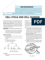 Cell Cycle and Cell Division