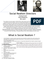 Social Realism Directors Case Study