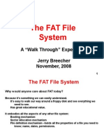 Examining The Fat File System