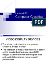 Lec-02 (A) Computer Graphics