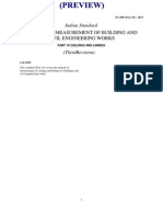 Method of Measurement of Building and Civil Engineering Works