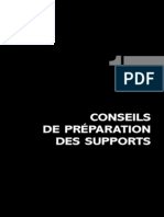 Preparation Supports Revêtemens de Sols Souple