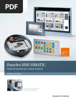 Siemens HMI