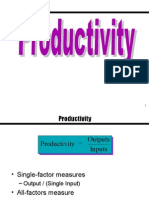 Productivity