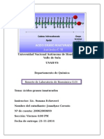 Acidos Grasos Insaturados