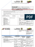 Planeador Ciencias Sociales Cuarto 2014