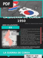 La Guerra de Corea 1950