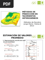 Prediccion en Heterogeneos