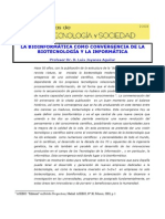 Articulo Bioinformatica y Biotecnologia PDF