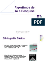 Ordenacao e Pesquisa PDF