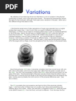 Variations of The Magic Eye Vacuum Tube