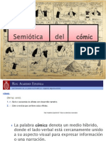 Semiótica Del Cómic