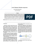 Experimento de Thomson