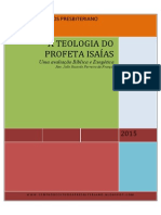 A Teologia Do Profeta Isaías - Artigo