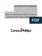 ConocoPhillips Vettingcreteria (20091130)