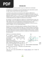 Sistemas de Coordenadas