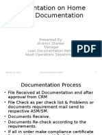 Presentation On Home Loan Documentation